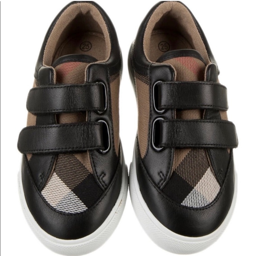 Authentic Burberry Toddler Sneakers
